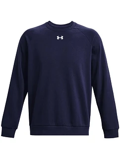 Pánska mikina Under Armour Rival Fleece Crew, tmavomodrá, 1379755, 410