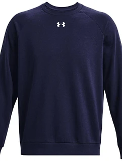 Pánská mikina Rival Fleece Crew, tmavě modrá, model 22306456 410 - Under Armour