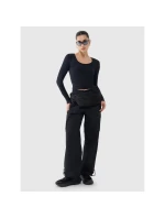 Dámské hladké tričko s dlouhým rukávem model 21436414 - 4F