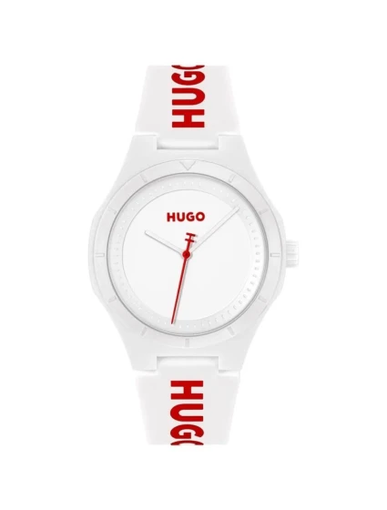 HUGO Lit For Him White 1530345 + BOX Pánske hodinky HUGO Lit For Him White 1530345 + BOX Pánske hodinky
