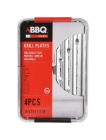 HLINÍKOVÉ GRILOVACIE TABLETY 34x23cm 4 BALENIA