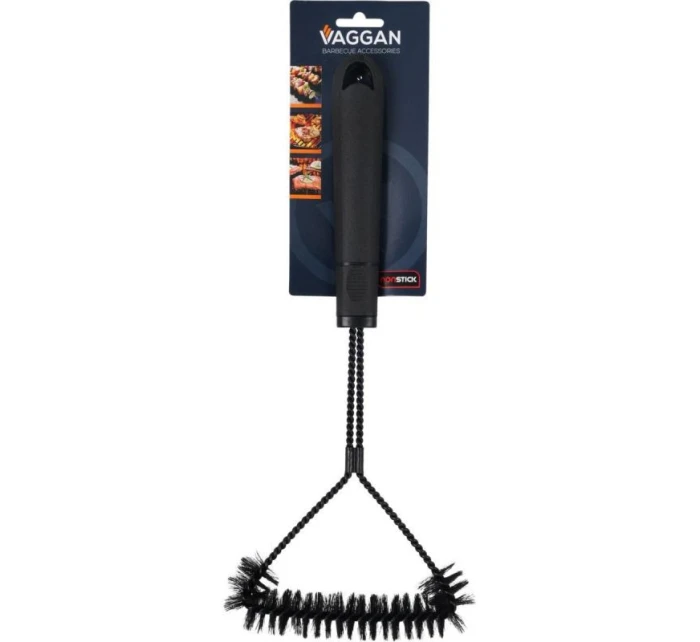 KEFA NA GRILOVANIE ČIERNA 40 CM