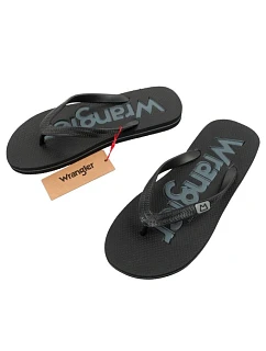 Wrangler pánske žabky Cole Flipflop black