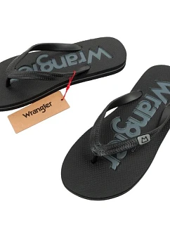 Wrangler pánske žabky Cole Flipflop black