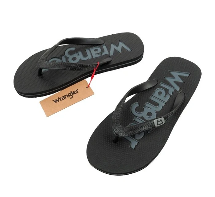 Wrangler pánske žabky Cole Flipflop black