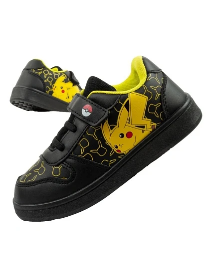Leomil Detská športová obuv Pokemon Ľahké tenisky na suchý zips Black Leomil Detská športová obuv Pokemon Ľahké tenisky na suchý zips Black