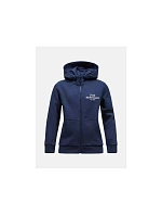 Detská mikina PEAK PERFORMANCE Original Zip Hood Junior, farba tmavomodrá Detská mikina PEAK PERFORMANCE Original Zip Hood Junior, farba tmavomodrá