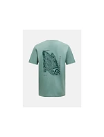 Pánske tričko PEAK PERFORMANCE M Explore Graphic Tee, zelené Pánske tričko PEAK PERFORMANCE M Explore Graphic Tee, zelené