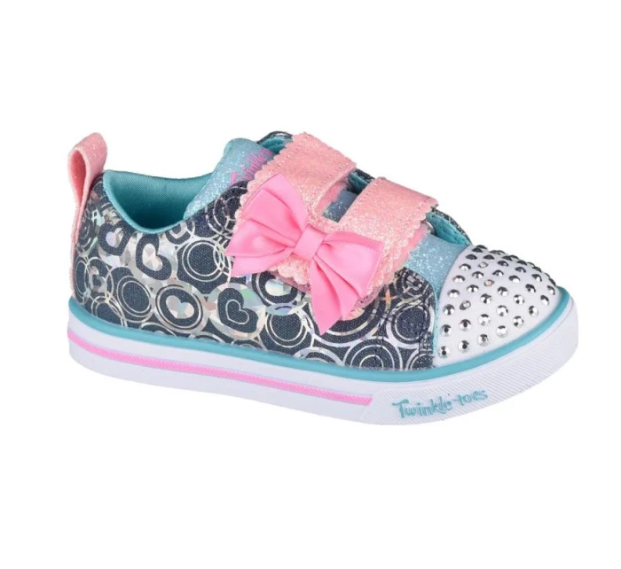 Skechers Sparkle Lite-Lil Heartsland Jr 314754N-DMLT