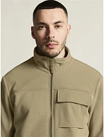 Craft Corporate Urban Fleece Jacket M Pánska fleecová bunda 81.7421 čierna