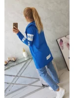 model 18743282 chrpová modř - K-Fashion