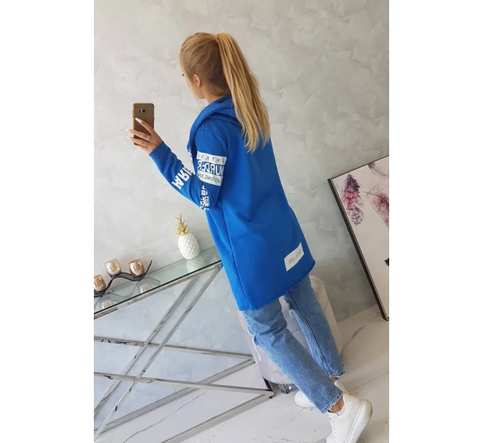 model 18743282 chrpová modř - K-Fashion