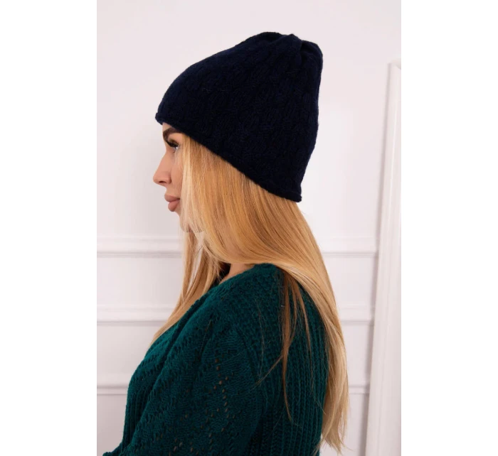 Čiapka Agata K222 námornícka modrá