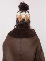 Čiapka AT CZ CHA9213.91 hnedá