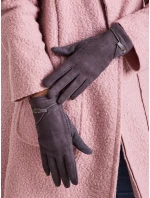 Rukavice AT RK 902.08 tmavo šedá Rukavice AT RK 902.08 tmavo šedá