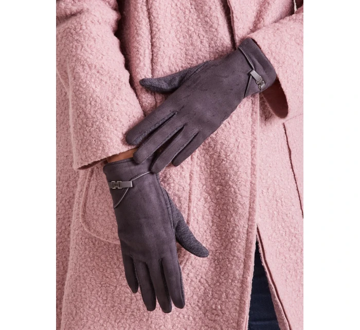 Rukavice AT RK 902.08 tmavo šedá Rukavice AT RK 902.08 tmavo šedá