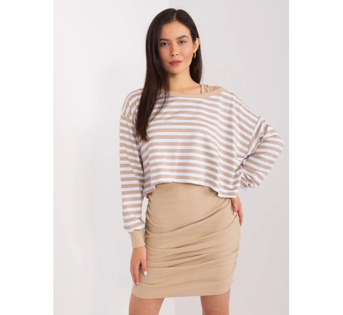 Komplet EM KMPL model 19077508 biało beżowy - FPrice Komplet EM KMPL model 19077508 biało beżowy - FPrice