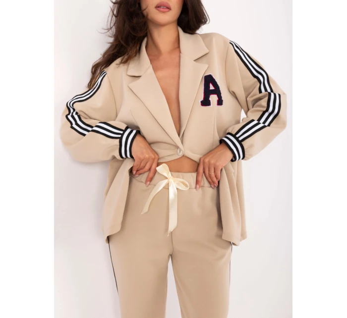 Komplet IT KMPL model 21302417 beżowy - FPrice