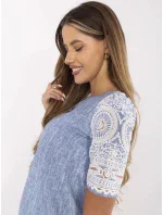 Šaty LK SK 506836 1.74P modré Šaty LK SK 506836 1.74P modré