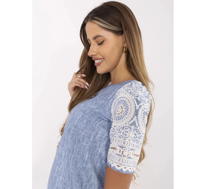 Šaty LK SK 506836 1.74P modré Šaty LK SK 506836 1.74P modré