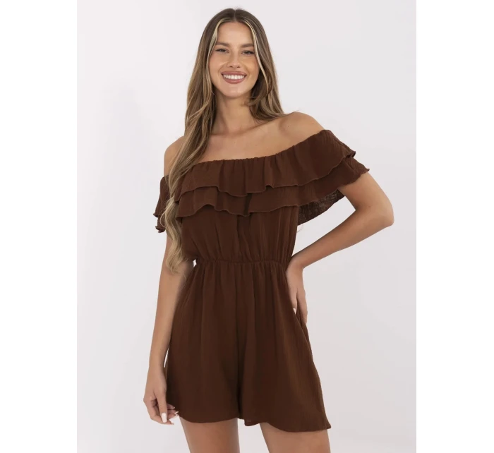 MI KO kombinéza A5050.65 hnedá MI KO kombinéza A5050.65 hnedá