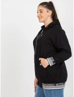 Mikina RV BL 8190.09P čierna Mikina RV BL 8190.09P čierna