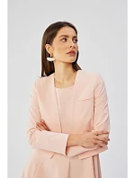 S368 Sako s otvorenou prednou časťou - púdrové