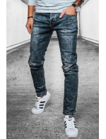 Pánske modré džínsové nohavice Dstreet UX4104