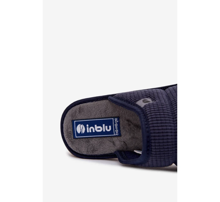 Pánske domáce papuče Inblu - granátové