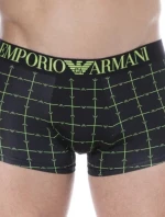 Pánske boxerky 111290 2F535 17721 čierna - Emporio Armani