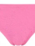 Dámske plavky STRING SIDE TIE BIKINI KW0KW02398 TOZ pink - Calvin Klein