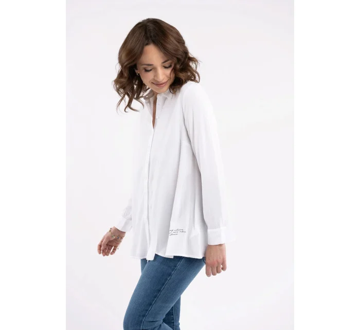 Dámská košile  bílá  model 20487548 - Volcano