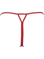 Tanga model 21937844 červená - Axami