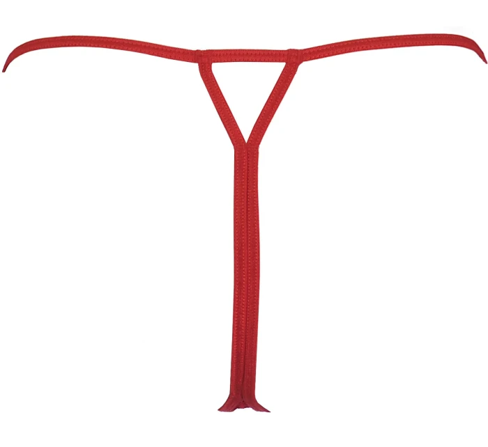 Tanga model 21937844 červená - Axami