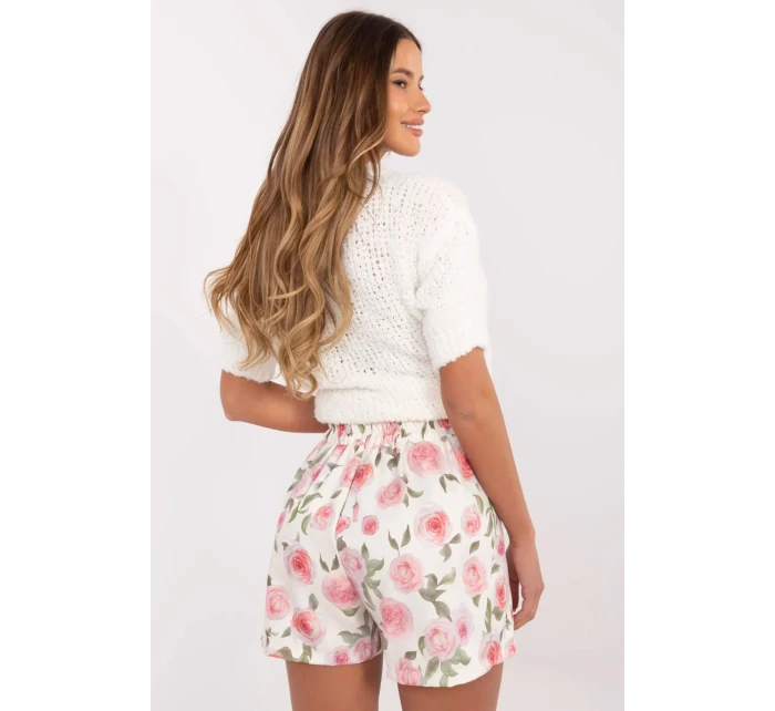 Šortky model 209175 Taliansko Moda