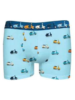 Pánske boxerky JOHN FRANK JFBDWPMOD507 Mini skúter