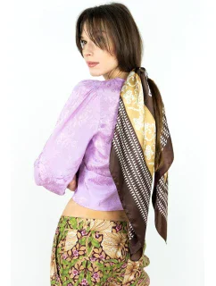 Dámský šátek  Satin model 18395209 - Art of polo