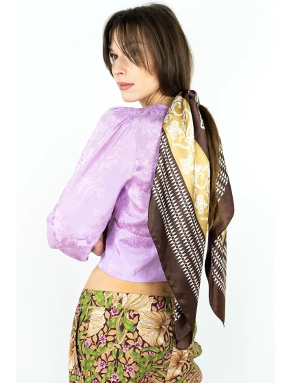 Dámský šátek  Satin model 18395209 - Art of polo