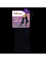 Dámské ponožky z modalu model 21232667 RIB MODAL SOCKS  černá - Bellinda