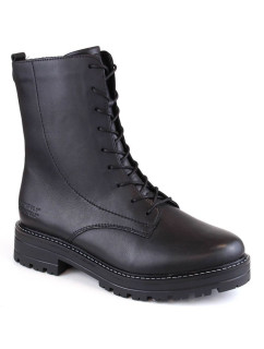 Kožené pohodlné zateplené boty Remonte W RKR622 black