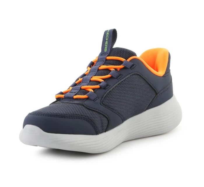 Skechers Slip-ins: GO RUN 400 V.2 - Turbo-Brisk 403899L-NVOR NVY/ORNG