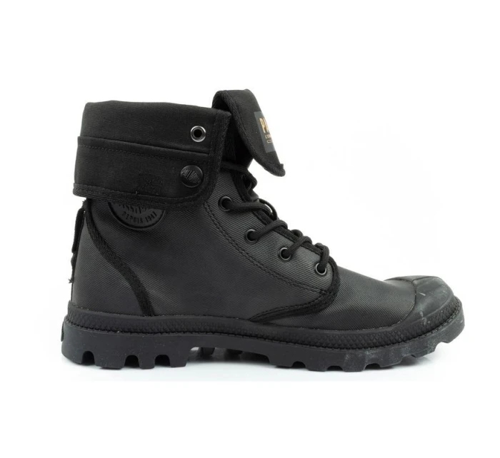 dámské sportovní boty Baggy model 21857860 kotníkové tenisky módní černé dámské - Palladium