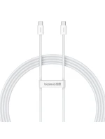 Kábel Baseus Superior typu C-Type C 30W 2m (biely)