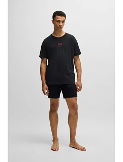 Pánske tričko Hugo Loungewear Laze NERO (50525236-001)