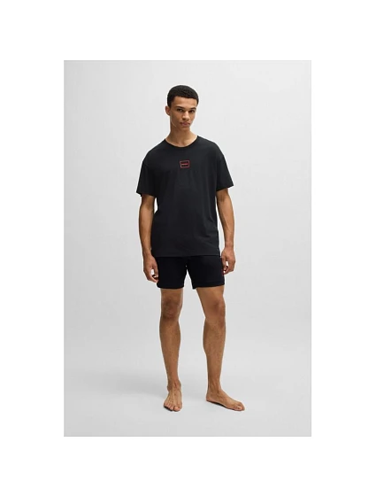 Pánske tričko Hugo Loungewear Laze NERO (50525236-001)