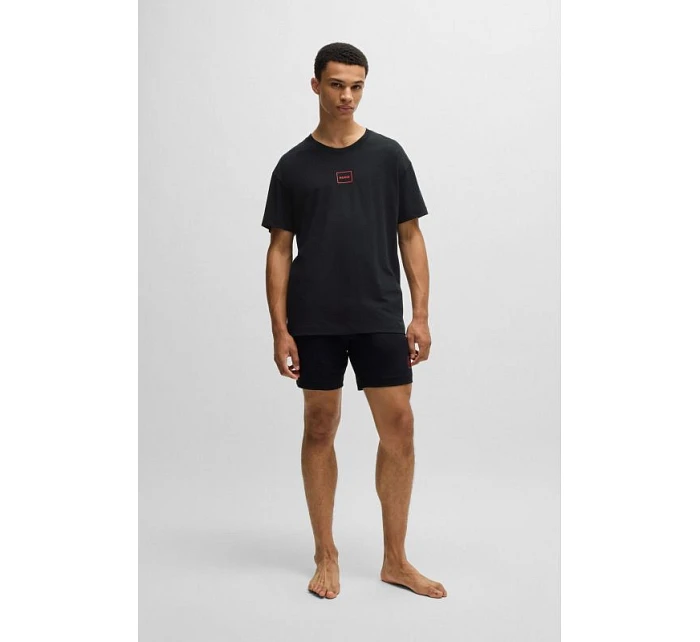 Pánske tričko Hugo Loungewear Laze NERO (50525236-001)