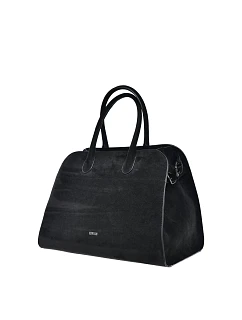 Dámska nákupná taška Eco Suede Big Star SS574007 Black