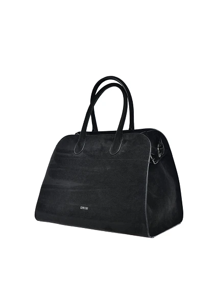 Dámska nákupná taška Eco Suede Big Star SS574007 Black Dámska nákupná taška Eco Suede Big Star SS574007 Black