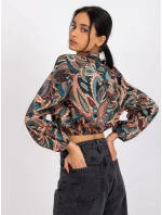 Halenka DHJ BZ model 17508519 černá a béžová - FPrice