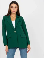 Dámská bunda DHJ MA model 17116485 tmavě zelená - FPrice